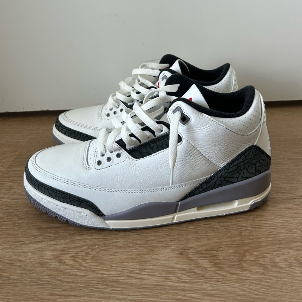 Jordan 3’s Cement Grey